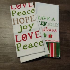 Decorative towels